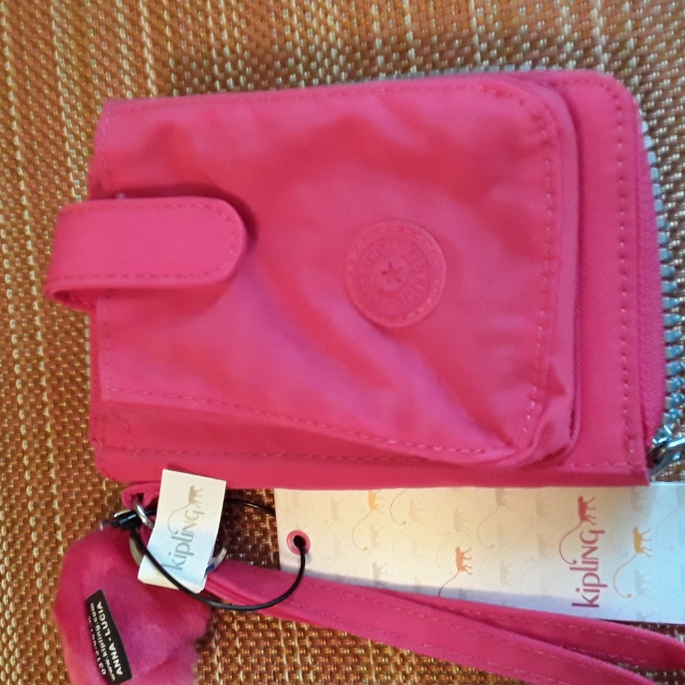 Kipling Small Wristlet - "Pattie"